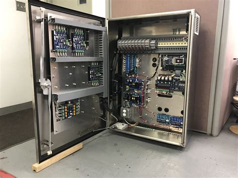 indoor control cabinets